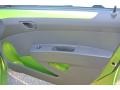 Silver/Green 2014 Chevrolet Spark LS Door Panel