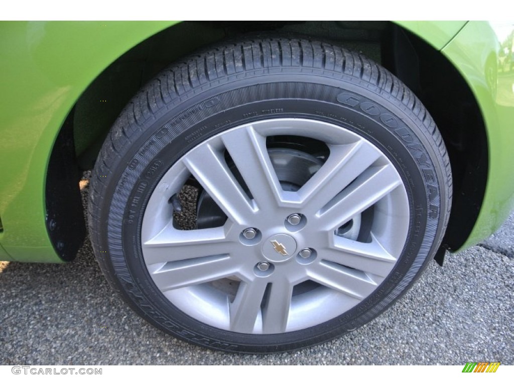 2014 Chevrolet Spark LS Wheel Photo #89834306