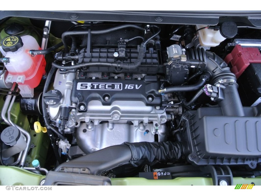 2014 Chevrolet Spark LS Engine Photos