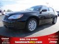 2014 Black Clear Coat Chrysler 200 Touring Sedan  photo #1