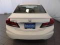 White Orchid Pearl - Civic LX Sedan Photo No. 7