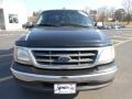 2002 Black Ford F150 XLT SuperCab  photo #2