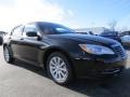 2014 Black Clear Coat Chrysler 200 Touring Sedan  photo #4