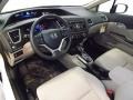 White Orchid Pearl - Civic LX Sedan Photo No. 11