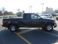 2002 Black Ford F150 XLT SuperCab  photo #4