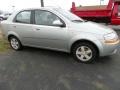 Galaxy Silver Metallic - Aveo LS Sedan Photo No. 3