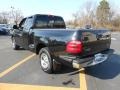 2002 Black Ford F150 XLT SuperCab  photo #7