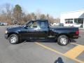 2002 Black Ford F150 XLT SuperCab  photo #8