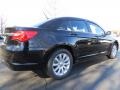 2014 Black Clear Coat Chrysler 200 Touring Sedan  photo #3