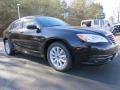 2014 Black Clear Coat Chrysler 200 Touring Sedan  photo #4