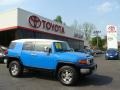 Voodoo Blue - FJ Cruiser 4WD Photo No. 1