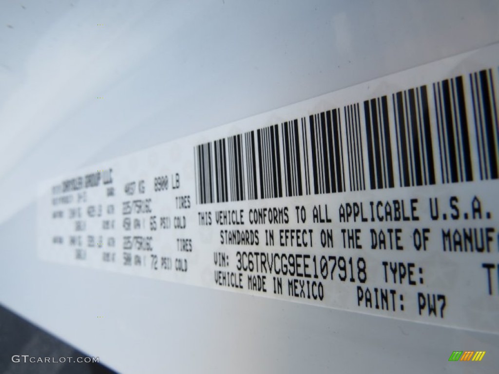 2014 ProMaster Color Code PW7 for Bright White Photo #89835200