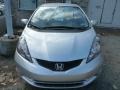 2013 Alabaster Silver Metallic Honda Fit   photo #10