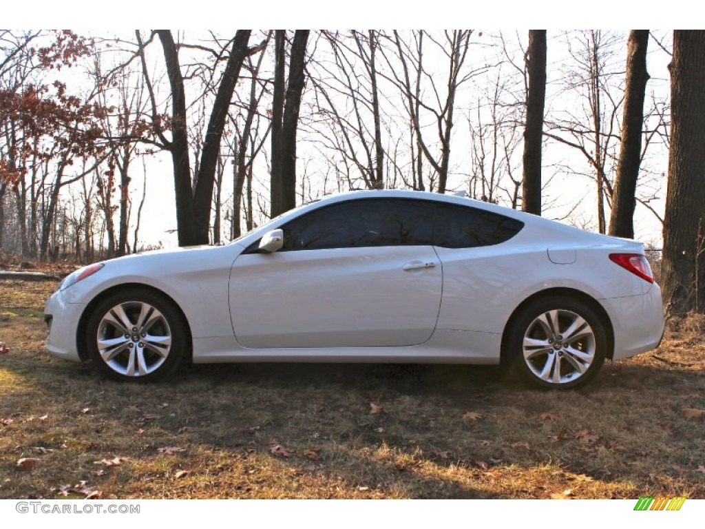 2010 Genesis Coupe 3.8 Grand Touring - Karussell White / Brown photo #4