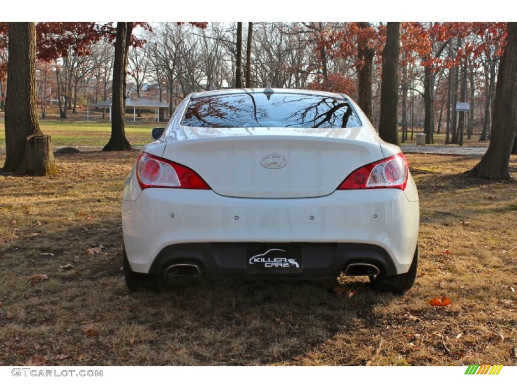 2010 Genesis Coupe 3.8 Grand Touring - Karussell White / Brown photo #6