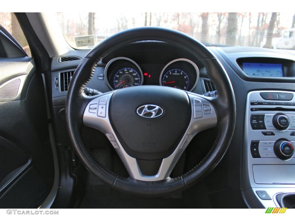 2010 Genesis Coupe 3.8 Grand Touring - Karussell White / Brown photo #7