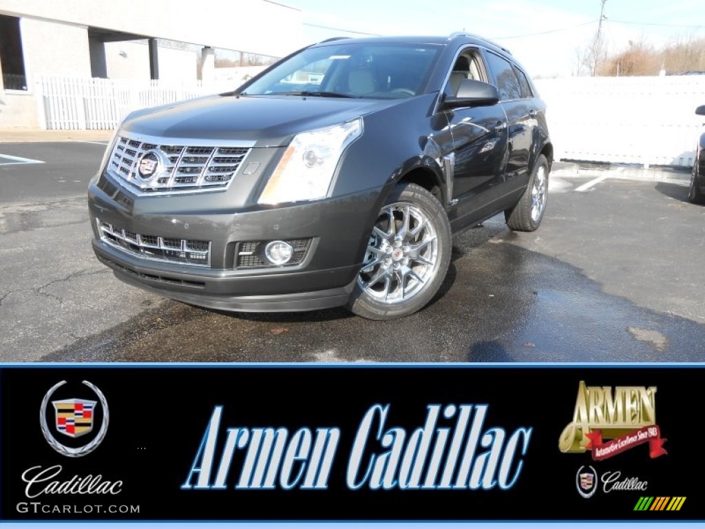 Graphite Metallic Cadillac SRX