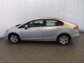 2014 Alabaster Silver Metallic Honda Civic LX Sedan  photo #8