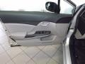 2014 Alabaster Silver Metallic Honda Civic LX Sedan  photo #10