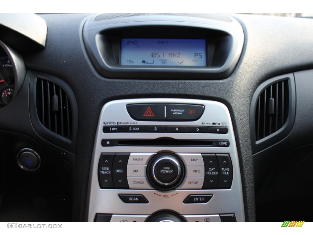 2010 Genesis Coupe 3.8 Grand Touring - Karussell White / Brown photo #15
