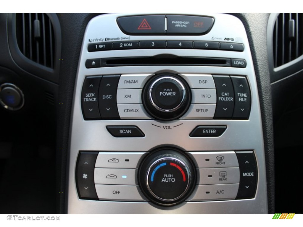2010 Genesis Coupe 3.8 Grand Touring - Karussell White / Brown photo #16