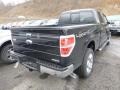 2014 Tuxedo Black Ford F150 XLT SuperCrew 4x4  photo #2