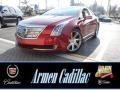 Crystal Red Tintcoat 2014 Cadillac ELR Coupe