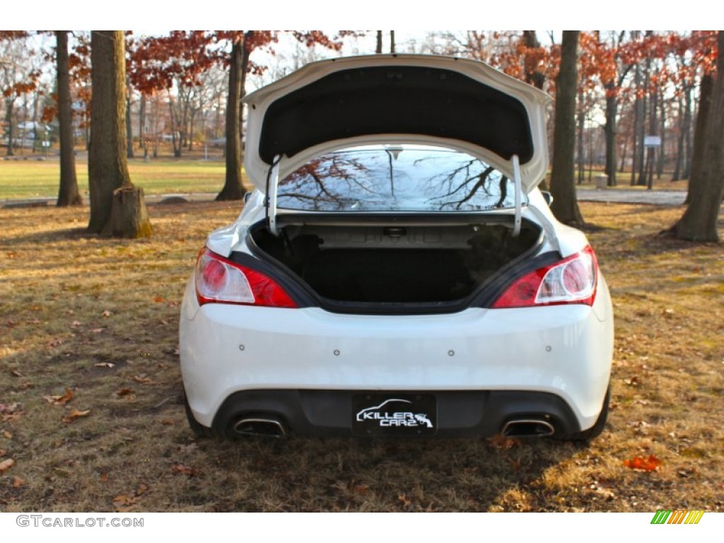 2010 Genesis Coupe 3.8 Grand Touring - Karussell White / Brown photo #26