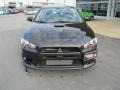 2014 Phantom Black Pearl Mitsubishi Lancer Evolution GSR  photo #2