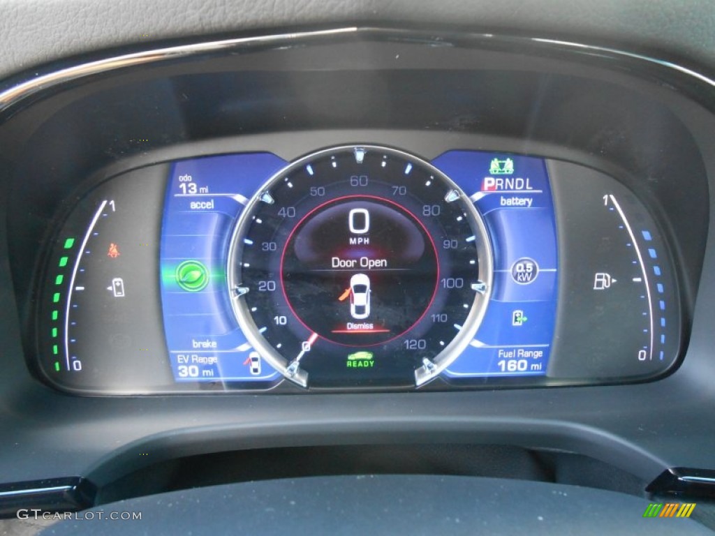 2014 Cadillac ELR Coupe Gauges Photo #89836492