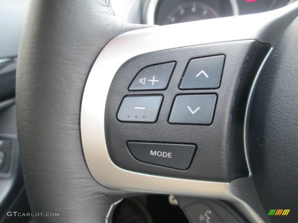 2014 Mitsubishi Lancer Evolution GSR Controls Photo #89836664