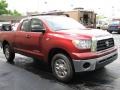 2008 Salsa Red Pearl Toyota Tundra SR5 Double Cab 4x4  photo #4