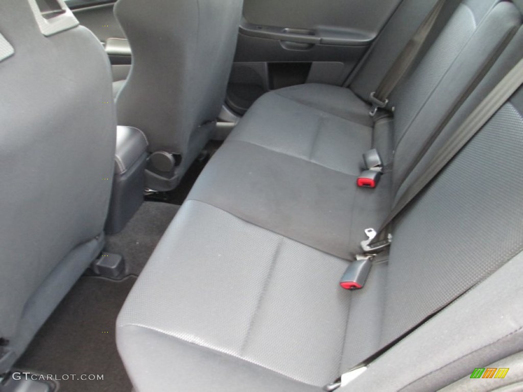 2014 Mitsubishi Lancer Evolution GSR Rear Seat Photo #89836862