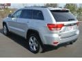 2011 Bright Silver Metallic Jeep Grand Cherokee Overland 4x4  photo #4