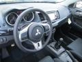 Dashboard of 2014 Lancer Evolution GSR