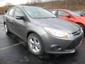 2014 Sterling Gray Ford Focus SE Sedan  photo #1