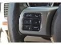 2011 Jeep Grand Cherokee Overland 4x4 Controls