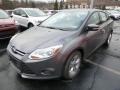 2014 Sterling Gray Ford Focus SE Sedan  photo #5