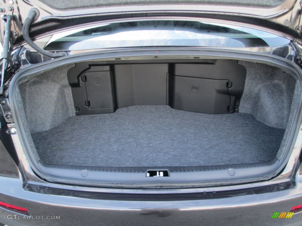 2014 Mitsubishi Lancer Evolution GSR Trunk Photo #89837657