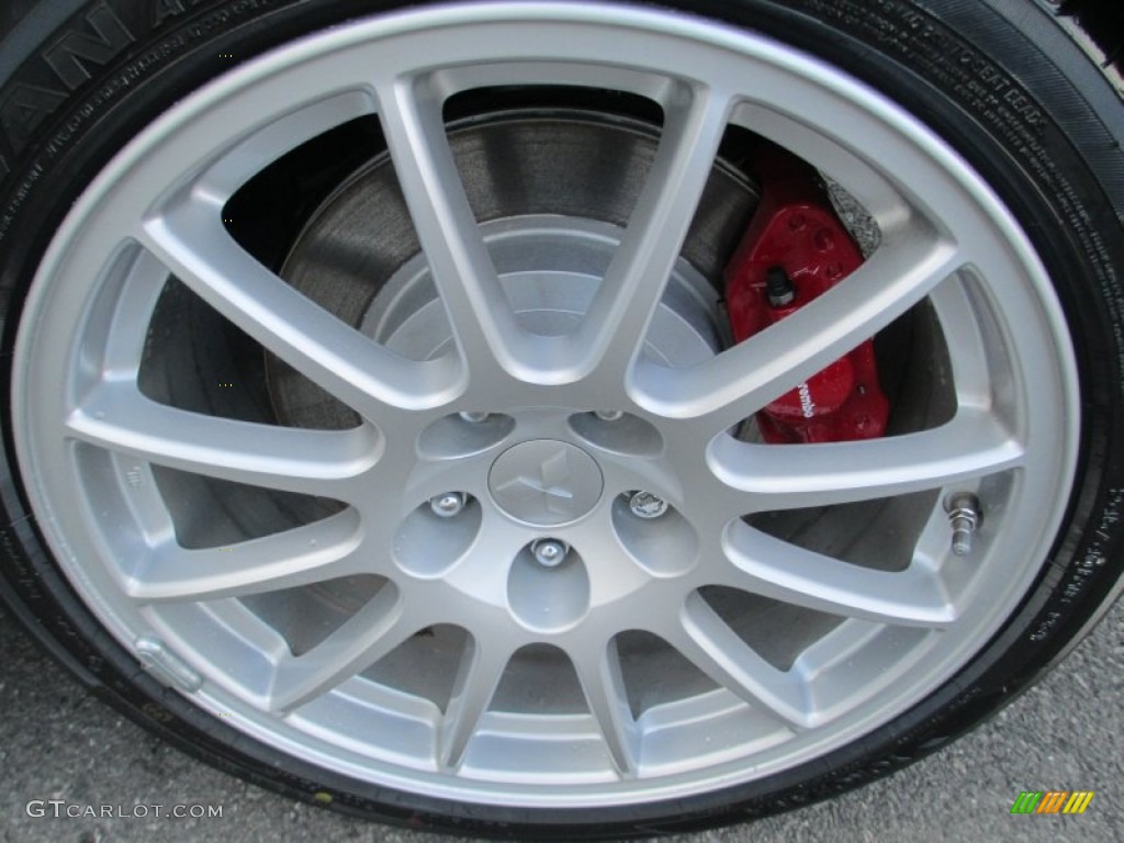 2014 Mitsubishi Lancer Evolution GSR Wheel Photo #89837681