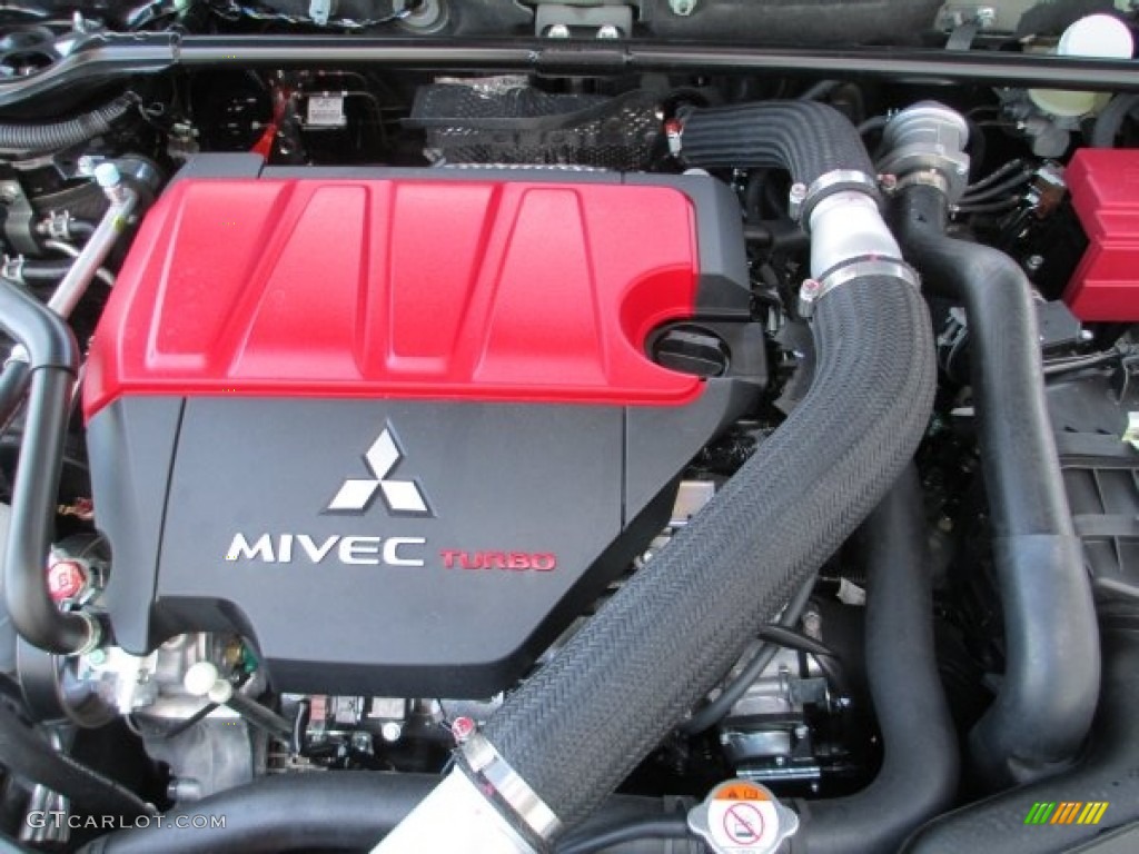 2014 Mitsubishi Lancer Evolution GSR 2.0 Liter Turbocharged DOHC 16-Valve MIVEC 4 Cylinder Engine Photo #89837708