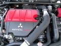  2014 Lancer Evolution GSR 2.0 Liter Turbocharged DOHC 16-Valve MIVEC 4 Cylinder Engine