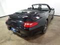 Basalt Black Metallic - 911 Carrera Cabriolet Photo No. 7