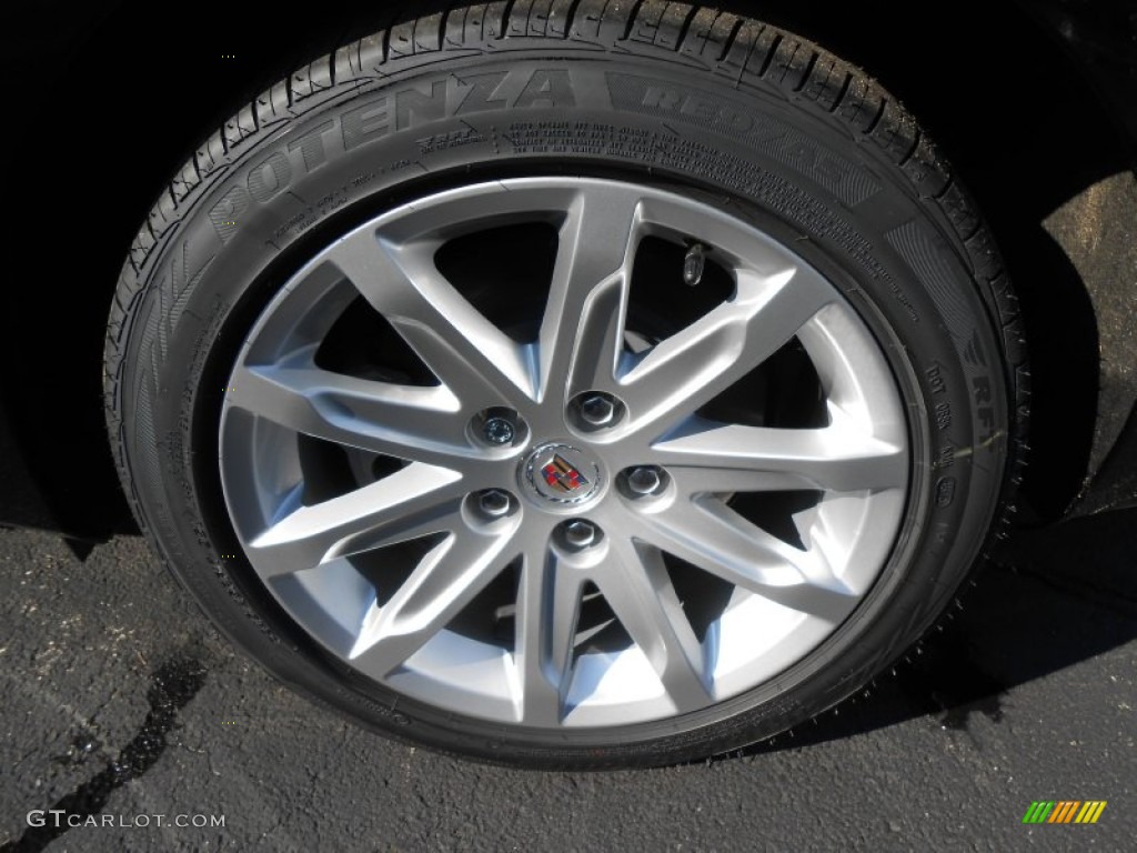 2014 Cadillac CTS Sedan AWD Wheel Photo #89838161