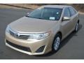 2012 Sandy Beach Metallic Toyota Camry LE  photo #2