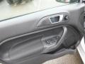 2014 Ingot Silver Ford Fiesta SE Hatchback  photo #11