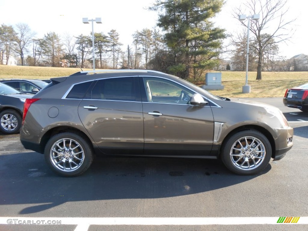 2014 SRX Performance - Terra Mocha Metallic / Shale/Brownstone photo #4