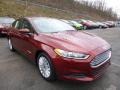 2014 Sunset Ford Fusion Hybrid S  photo #1