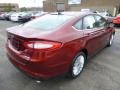 2014 Sunset Ford Fusion Hybrid S  photo #2
