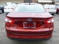 2014 Sunset Ford Fusion Hybrid S  photo #3